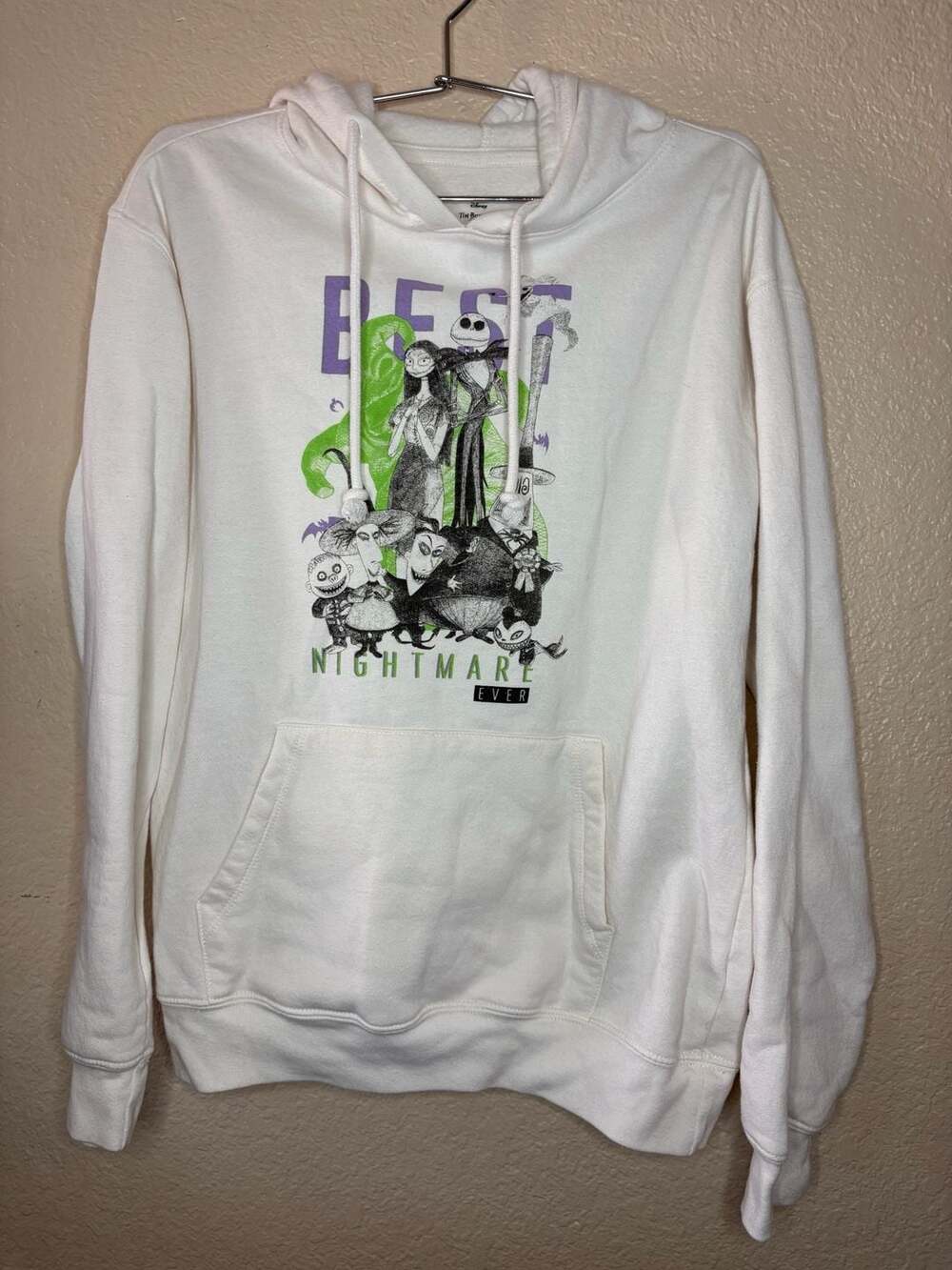 Disney Tim Burton's The Nightmare Before Christmas 'Best Nightmare Ever' Graphic